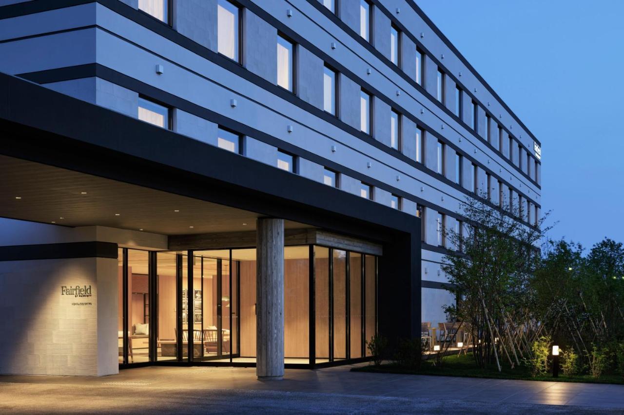 Fairfield By Marriott Hokkaido Eniwa Hotel Exterior photo