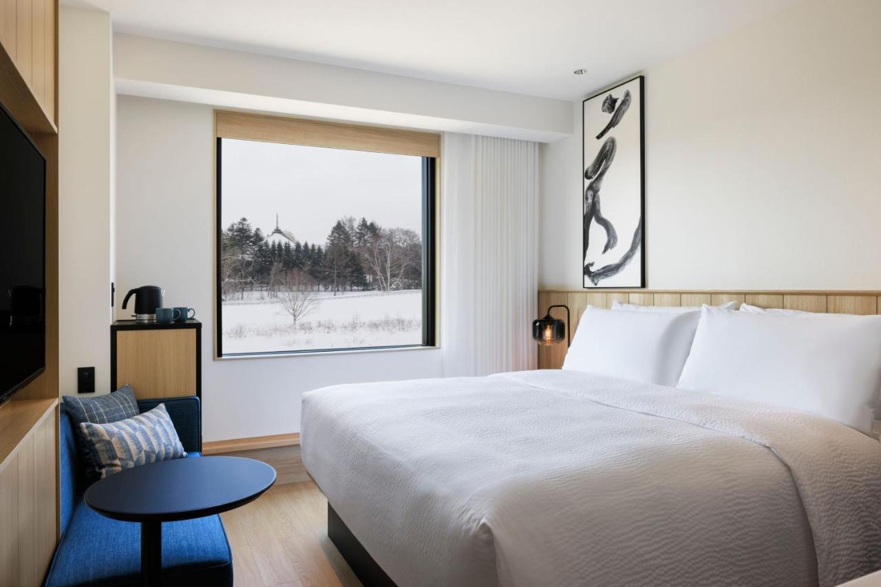 Fairfield By Marriott Hokkaido Eniwa Hotel Exterior photo